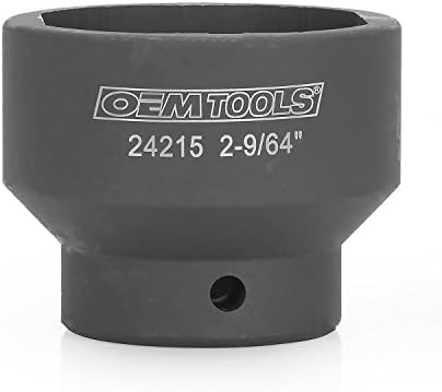 Oemtools 24215 2-9/64 инчен топка на зглобот на зглобот на зглобот, 3/4 погон, сив јаглен, отстранувач на алатки за топка, алатки за механичари,