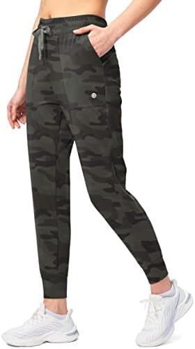 G Постепени женски џогерски панталони со високи атлетски џемпери со џогерни џогери за џогирање за жени со џебови