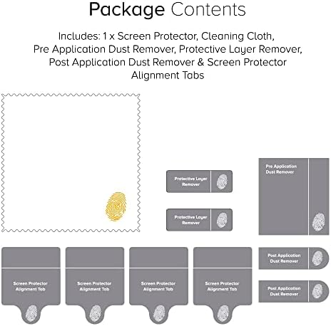Целосна приватност Лајт 2-насочен анти-сјај анти-список филтер за филтрирање на филмот за заштита на екранот компатибилен со
