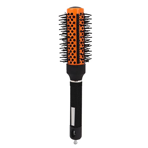 Брада тркалезна четка домашна коса салон ергономска алатка за стилизирање на четка за виткање на коса за сушење на удар