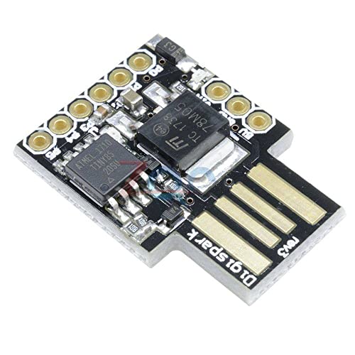 Digispark Kickstarter Development Board Attiny85 I2C SPI Micro USB Attiny85 Модул за Arduino со 5V 8K блиц