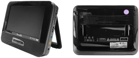 Philips PD7016/37 7-инчен преносен ДВД-плеер за преносен ЛЦД