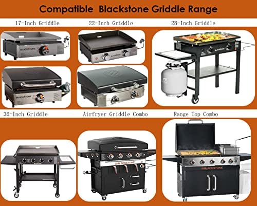 Firsgrill 50-пакет професионална замена Blackstone 17 22 28 30 36 Griddle Mess Catcher Cup Liners 8 L * 3,75 W * 3 H H