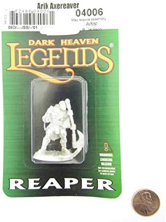 Арик Аксерајвер, варваријан минијатурна 25мм Херојска скала фигура темна рајска легенди Reaper