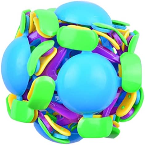 XYHJ повлекува и проширување на топката за играчки за дишење Топката за деца и возрасни Оливер за притисок се прошири од 3,15 инчи на 6,3