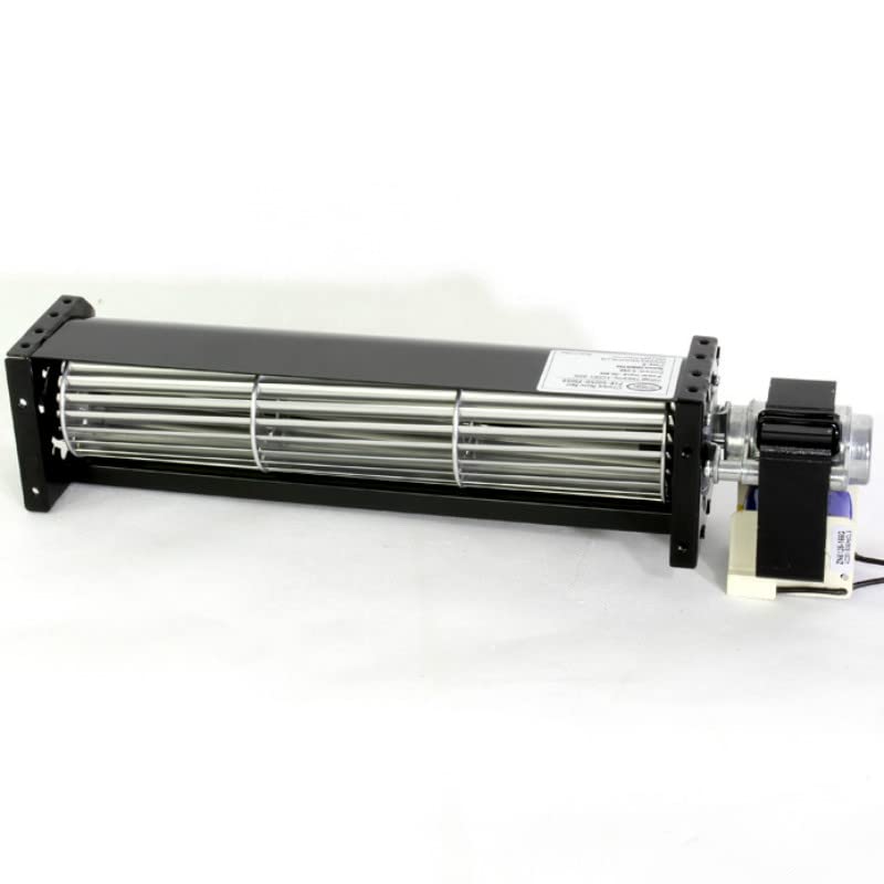 Мотор Davitu DC - вентилатор за ладење на вкрстено проток на проток 50мм AC220V/AC120V/AC230V низок бучава Голем додаток за ладење на лифтот за лифт на воздухот -: 50420AC, напон: AC230V)