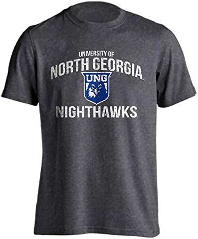 Северна Georgiaорџија Nighthawks Ретро вознемирена маица со краток ракав