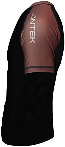 Лиотек Бјј Рашир чувар, бразилска џиу џитсу Компресија кошула со обоени варијации