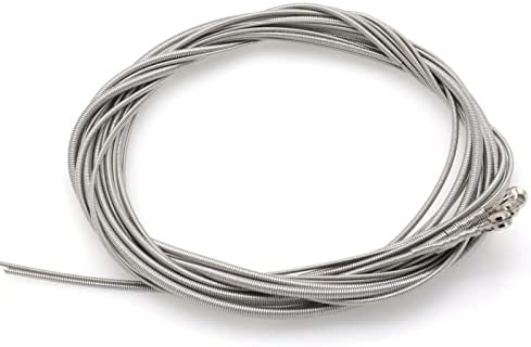 Ceerlock Не'рѓосувачки челик 5 жици за замена на жици, акустични бас жици, електричен бас жица, 5 жица додатоци за бас инструменти