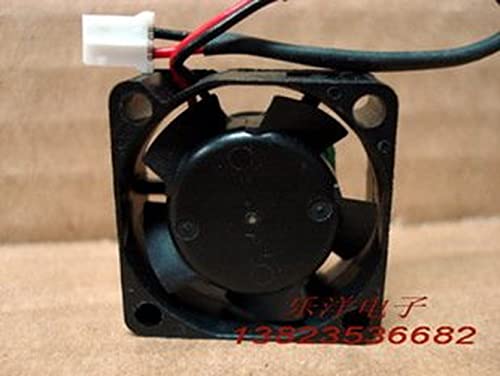 За ултра мал вентилатор за ладење D02X-12TS4 DC12V 2510 2.5cm 2wire ладење вентилатор