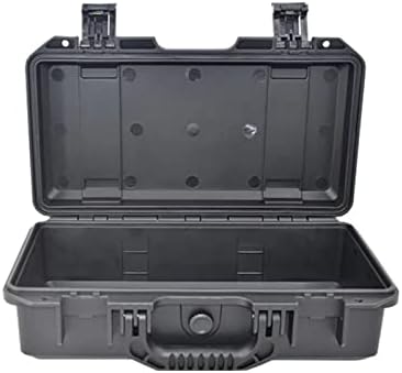 JKuywx ABS Запечатен водоотпорен безбедносен алатник опрема за опрема за инструменти за преносен алатки кутија суво кутија отпорно отпорно