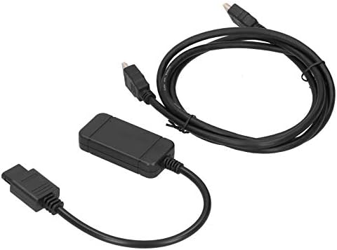 Кабелска конзола за конзола за игри и игра стабилна конзола за перформанси на видео -адаптер за видео издржлив во употреба за дома NGC Office N64