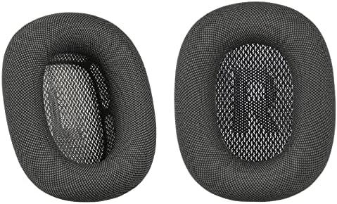 Damex Ажурирани AirPods Max уво перничиња, мрежна ткаенина AirPods Max Заменски уши, режим за откажување на бучава и режим на транспарентност