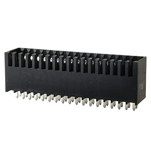 Yaniutc 2.54mm Pitch 36 Pole PCB Pluggable Terminal Block Block Head Geader 15EDGVHD Dinke 0156-1036