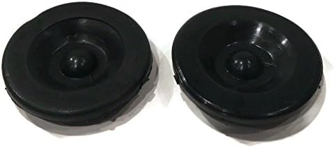 Rop Shop Нова црна гума за маснотии за маснотии за прашина за ал-ко-приколка RV оска