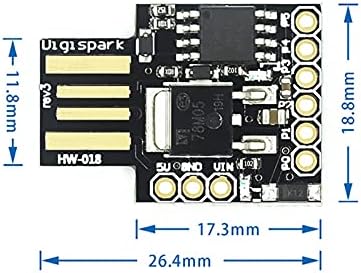 Модул за развој на Circuit Tiny85 Attiny85 модул е ​​погоден за IIC I2C USB