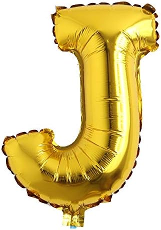 16 инчен Еден Златен Азбука Буква Број Балони Алуминиум Виси Фолија Филм Балон Свадба Роденден Декорација Банер Воздух Милар Балони