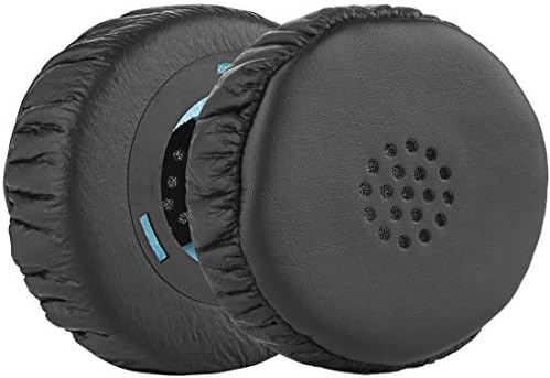 Geekria Quickfit протеин кожен замена на ушите за ушите за слушалки за слушалки на Sony MDR-XB300, Делови за поправка на ушите на