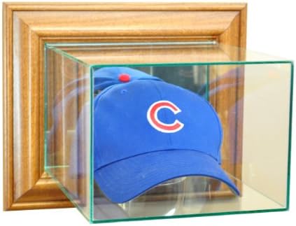 MLB Wallид монтиран капа/стакло за стакло од стакло