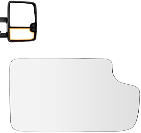 Стаклото за влечење на огледало за влечење во 1999-2018 година за Chevy Silverado за GMC Sierra 1988-1998 за Chevy/за GMC C1500/K1500 леќи за огледало