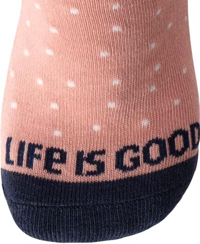 Lifeивотот е добри женски чорапи - Новите чорапи исечени на екипажот