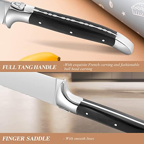Хуск Нож Јапонија Кујна Професионален Готвач Нож Пакет Со Готвач Нож Професионални 9