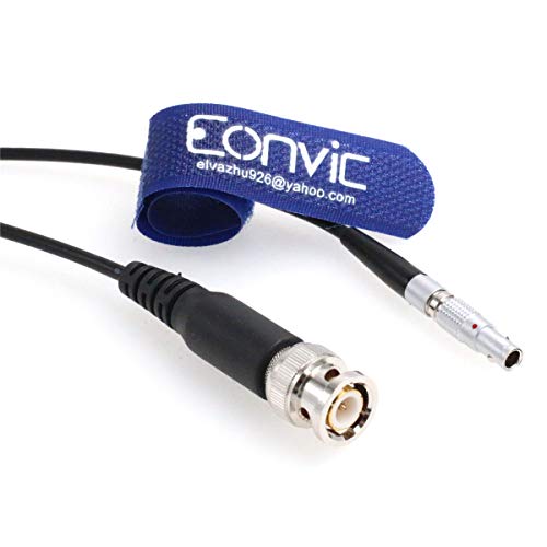 Eonvic Timecode Кабел За Црвениот Еп Скарлет BNC до 4pin Nor1438 Аудио Адаптер Кабел