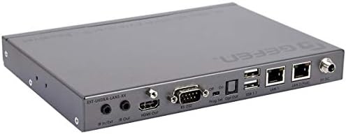 Gefen 4k Ultra HD HDMI KVM Во ТЕКОТ На IP-Приемник Пакет