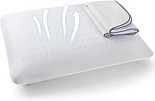 Sepovedaxcjc orthopedic гел меморија за пена перница: Премиум стандардна ладење контура за поддршка Ортопедска перница цервикална латекс