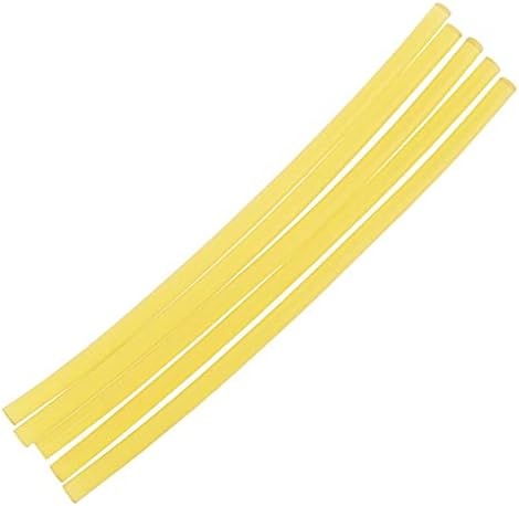 Алатка за поправка 100 парчиња/лот 7ммкс200мм жолт силен вискоза лепак за лепак со топла стоп за заштита