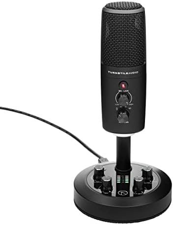 Серија на аудио платформа на Turnstile TAP600 Multi-Pattern USB микрофон со патнички TAPH500 PRO heads readshions Слушалки за следење