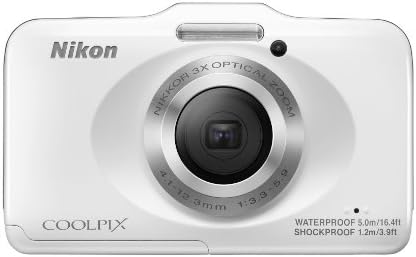 Nikon Coolpix S31 10.1 MP Водоотпорна дигитална камера со 720p HD видео