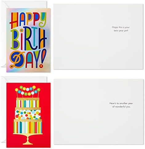 Асортиман на сите картички за сите прилики - роденден, благодарам, размислувајќи за вас картички