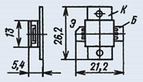 С.У.Р. & R Алатки 2T988A Transistor Silicon SSSR 1 компјутери