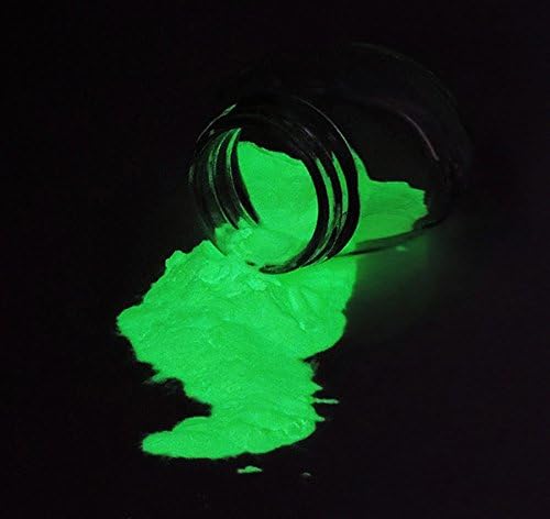 Светло зелен сјај-во-темни прав 30 грам ~ пигмент