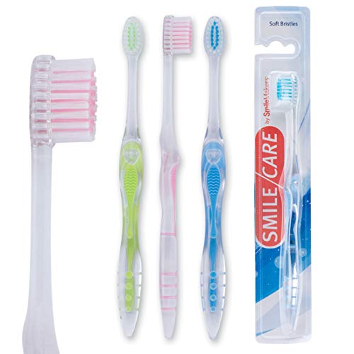 SmileCare пред -тинејџерски четки за заби - Производи и материјали за хигиена на забите - 48 по пакување