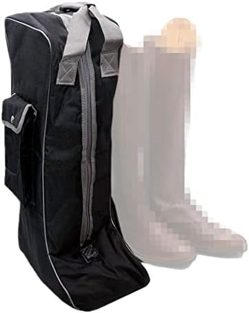 УНИСТРЕНГ Професионална Коњичка Торба За Носење Пренослива Чанта За Чизми Со Високи Коњи Обложена англиски чизми за Јавање Високи