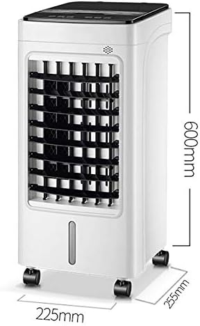 Изобу Лилианг-преносен вентилатор за климатик за ладилник за воздух, овлажнувач мобилен ладилник ладилник интелигентен далечински