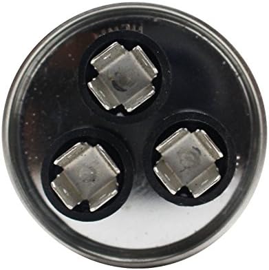 Замена на кондензатор со двојна тркалезна тркала од 45/5 MFD 370 Volt за SUPCO CD45/5x370R - CAP -97F9895, бренд на компоненти
