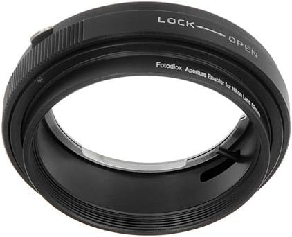 Адаптер за монтирање на леќи Fotodiox Pro - Bronica ETR леќи до Nikon F -Mount SLR/DSLR Тело на камера