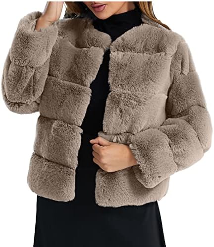 Womenените зимска јакна лабава вклопена облека за пулвер 2022 џемпери надворешна облека на отворено, јакна од падот на кордорој