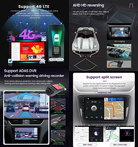 За CITROEN C5 2008-2017 GPS Навигација,Android 11 Автомобил Стерео Sat Nav Радио 9 Главата Единица Екран На Допир Видео Приемник Поддршка SWC