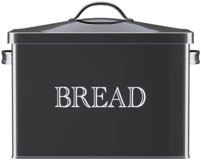 КУТИЈА ЗА Леб ОД ФАРМА ЈРЕНИНЕТ За Кујнска Плоча-Заштеда На Простор, Сад За Складирање Леб Со Голем Капацитет - Совршен Метален Калап За Складирање