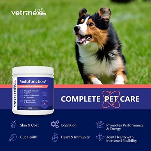 Ветринекс Лаборатории Дневни Витамини За Кучиња И Засилувач На Здравјето На Цревата - Ефикасни пробиотици со Дигестивни Digими и Мултивитамини