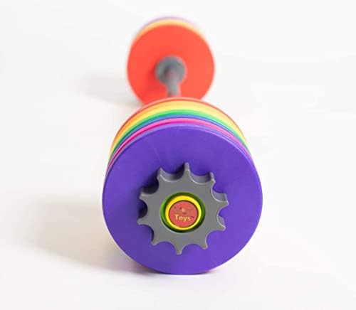 WOD играчки обоени браник плочи мини - Додадете на браник плочи за мини - безбедни, издржливи фитнес играчки за деца