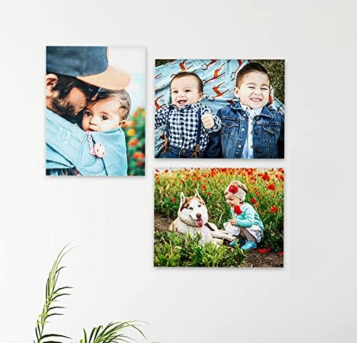 Sunwes Семејство Фото Печати Персонализирана слика до платно печати wallидна уметност Обичајна вашата фотографија на плака за пласли