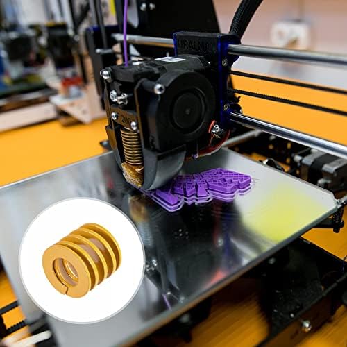 Uxcell 3D печатач умираат пролет, 27мм OD 30мм долги спирално печатење на светло оптоварување со компресија на компресија умираат извори