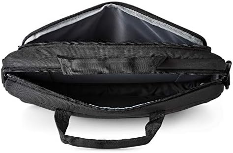 Амазон Основи 14.1-Инчен Лаптоп И Таблет Торба За Носење Торба, Црна, 24-Пакет