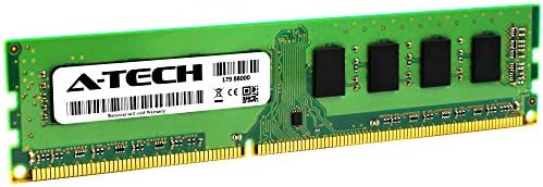 Замена на A-Tech 4GB RAM меморија за HP 655410-150 | DDR3 1600MHz PC3-12800 2RX8 1.5V UDIMM не-ECC 240-PIN DIMM меморија модул