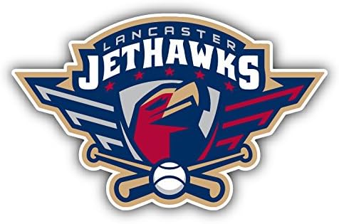 Lancaster Jethawks Milb Baseball Logo Vinyl Art Graphic налепница браник